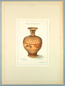 Portfolio, Historic Ornament by Elizabeth A. Nedwill
