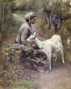 Jean, Jeanne and Jeannette by Elizabeth Adela Stanhope Forbes