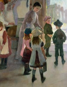 School is Out (detail)