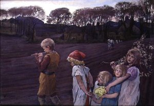 The Pied Piper, an Allegory of Spring