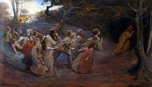 The Pied Piper of Hamelin by Elizabeth Adela Stanhope Forbes