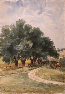 Richmond by Elizabeth Boott Duveneck