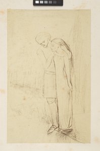 Designs and Sketches by Elizabeth Eleanor (1834-62) Siddal
