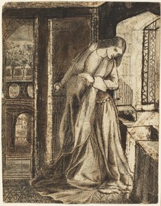 Lady Clare by Elizabeth Eleanor Siddal