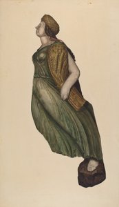 Figurehead: "Ceres" by Elizabeth Fairchild