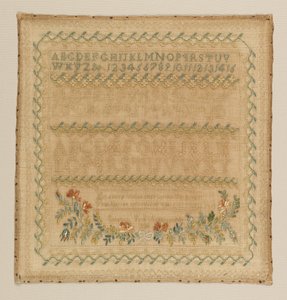 Sampler by Elizabeth Jane Alden
