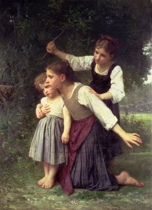 In the Wood by Elizabeth Jane Gardner Bouguereau