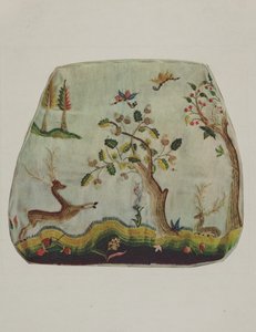 Chair Seat by Elizabeth Moutal