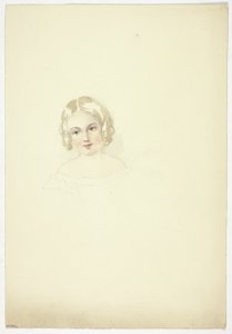 Portrait of a Young Girl by Elizabeth Murray