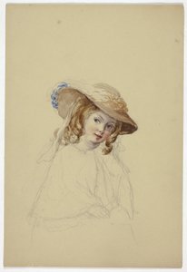 Portrait of Florence Seymour by Elizabeth Murray
