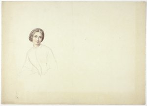 Study for Female Portrait