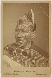 Hati Wira Takahi Bay of Islands. Māori Chief, Ngapuhi