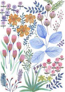 Spring Blooms, 2017 by Elizabeth Rider
