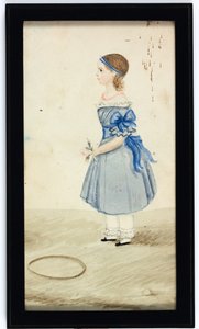 Elizabeth Sophia Hawkins-Whitshed, afterwards Mrs Arthur Cavendish Bentinck