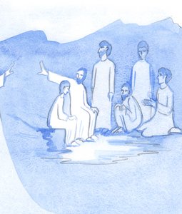 A true disciple stays close to Christ, learns from Him, and is confident of Christ