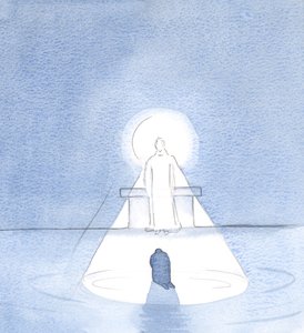 All Good Things Come to Us Through Christ. Christ Is Our True Light. In Him Is All Wisdom and Knowledge by Elizabeth Wang