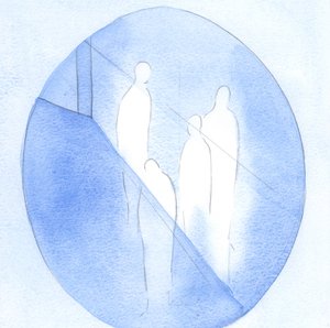All the good which I see and sense in persons I know is a gift from God; every good act or gesture stems from Him, 2000 by Elizabeth Wang