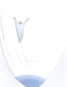 At a word of confession and contrition, the soul soars into the heart of God, freed from its chains of sin or silliness
