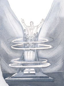 At the Mass the Holy Spirit Binds Us Together with Christ Like Corn Bound into a Single Sheaf