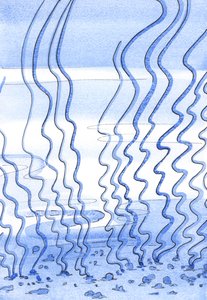 At the Beginning of the Spiritual Journey, the Soul Resembles That Part of the Ocean Floor Which Is Made 
