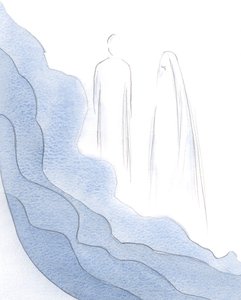By every confession, before Christ, of a true weakness, we draw aside yet another of the veils which hide Him