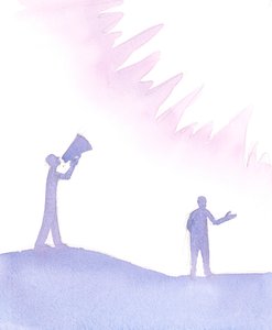 By our Baptism, and the indwelling of God, we are given the gift of prayer by Elizabeth Wang