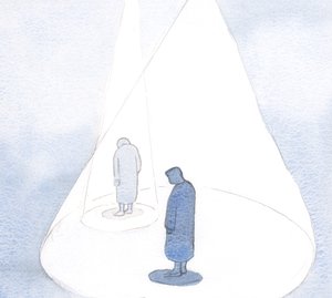 By our smallest act of repentance and humility, God causes our understanding to be enlarged, like a growing circle of light.