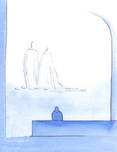 Christ and Our Lady were very close to me, offering consolation after I