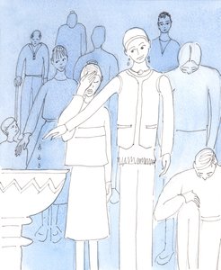 Christ asks us to conduct a fundamental reappraisal of our current attitudes and actions to do with reverence towards Him