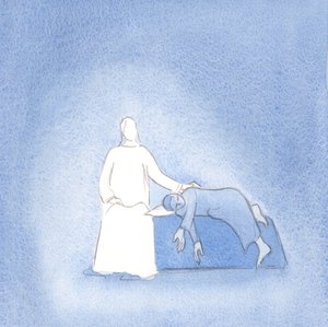 Christ is close to His friends, in every circumstance