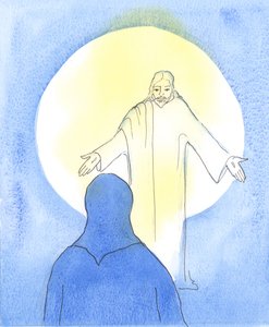Christ is delighted if someone loves to receive Him in the Blessed Sacrament, loves to visit Him at the Tabernacle, loves to do His Will, and loves to tell others the good news about Him, 2004