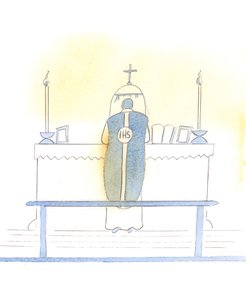 Christ is glad to see the celebration of the Extraordinary Form of the Mass, which allows us to experience aspects of the liturgy that are both admirable and appropriate by Elizabeth Wang