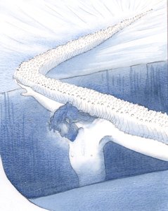 Christ is our bridge to heaven - the only Way across the gulf between earthly life and eternal glory by Elizabeth Wang