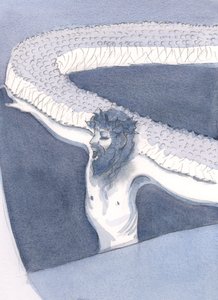 Christ is our bridge to heaven - the only Way across the gulf between earthly life and eternal glory by Elizabeth Wang