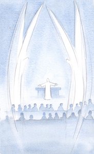 Christ Our Risen Lord Was Present in Us, in His Glory and Power, Guarded by His Holy Angels