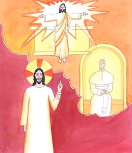 Christ sees how difficult it can be, to find good catechesis for an enquirer, at a time when many dissenters in the Church offer their own versions of the Catholic Faith