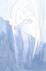 Christ sends His angels to rescue souls from darkness and to bring them nearer to His light by Elizabeth Wang