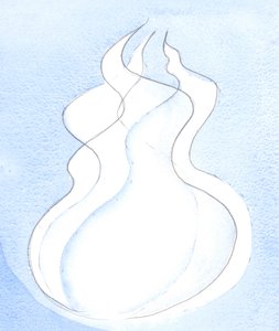 Each Divine Person, each flame, possesses the same Divine Nature. Together they are one God, one Fire, 2002