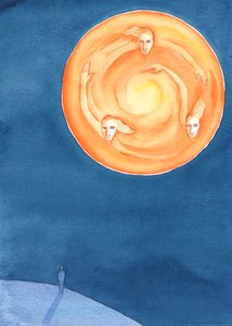 Each person on earth, scarred by original sin, is invited to share the life of the Three Divine Persons, One God, who live in infinite joy and radiance