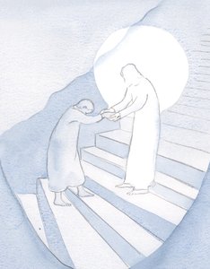 Every little confident prayer enables Christ to lead us further up the Holy Mountain. But he does not draw us without our consent