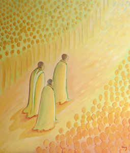 Faithful priests who enter Heaven receive a tremendous greeting and are honoured as 