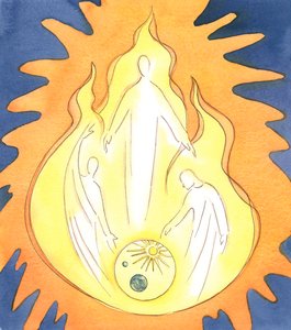 From the heart of God has sprung all that exists