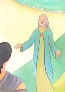 God the Father looks on with infinite kindness whenever a person who has failed in virtue has then repented