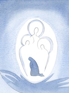 God the Holy Trinity is enthroned in the soul of someone who permits Him to reign in every detail of life