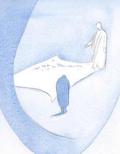 He explained that my ragged garment - by its exposure to His gaze - would be made spotless. It will be the "wedding garment"