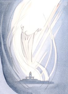 He led me to the Father, in intercession, with the Holy Spirit in a communion of joy.