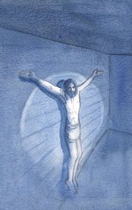 He said: "This is how much I love you", and showed what he had undergone to save my life, like a prisoner captured and tortured in a war by Elizabeth Wang