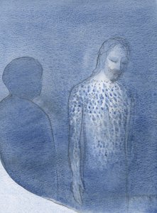 He showed me the appearance of His wounds after His Scourging, and showed how our sacrifices, united with His, can be offered in one prayer to the Father