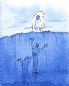 Helping our Neighbour: Each of us should do what we can, in our circumstances, to alleviate the sufferings of other people
