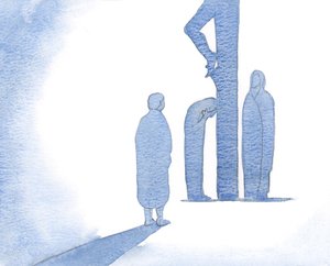 I saw, on Good Friday, that Christ had truly been "pierced through" for our faults by Elizabeth Wang
